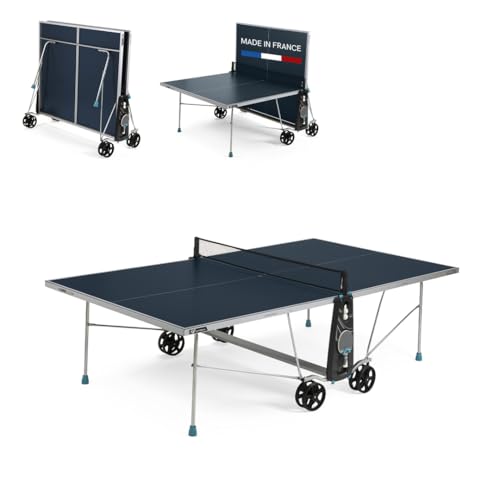 Cornilleau Sport 100X Outdoor Crossover Tennis Table - Blue