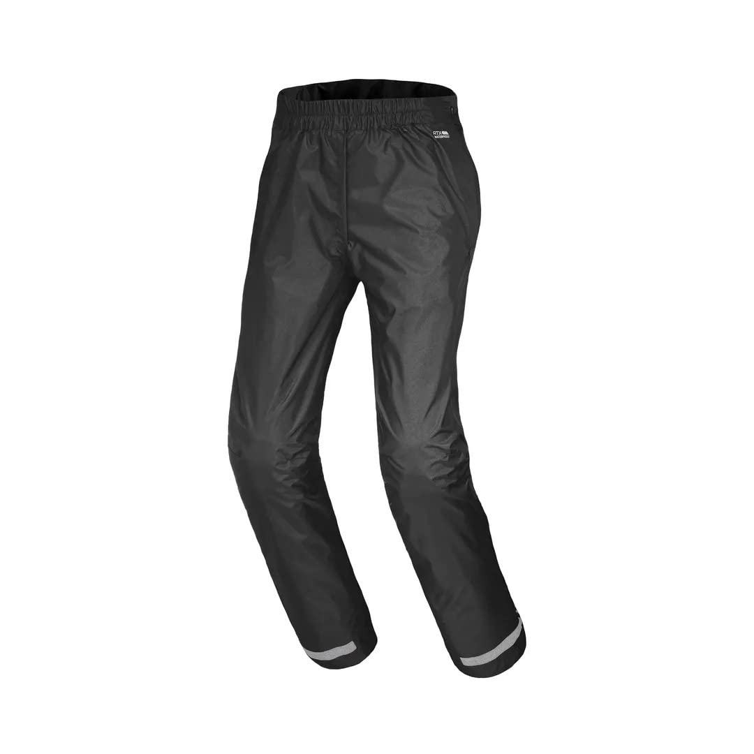 Macna Women's Black Spray Motorcycle Rain Pants