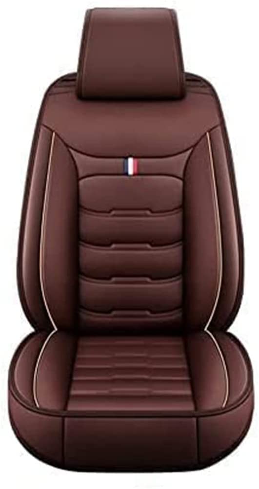 Auto Autositzbezüge Set für Jeep Cherokee/Liberty KK 2008 2009 2010 2011 2012,rutschfest Sitzbezug Auto Vordersitze und Rücksitze Sitzauflagen Set,A/Coffe-Standard