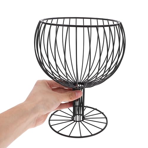 Rangement grosse capacité pour capsules expresso et porte-dosettes de café en fer noir - 6