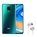 Produktbild Xiaomi Redmi Note 9 Pro Smartphone + Kopfhörer (16,94cm (6,67 Zoll) FHD+ Display, 64GB interner Speicher, 6GB RAM, 64MP Quad-Rückkamera, 16MP Frontkamera, Dual-SIM, Android 10) Grün