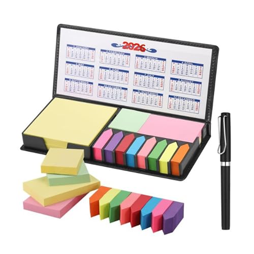 Porte-bloc-notes en cuir PVC moderne calendrier de bureau écriture fluide