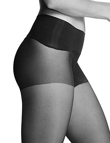 No nonsense womens Yoga Waistband Smooth Seamless Tights2