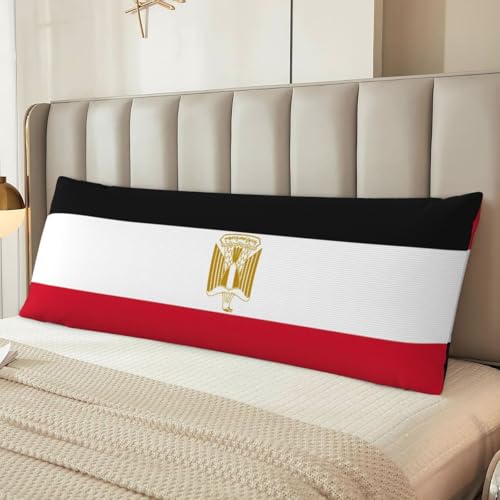 Housse de coussin de corps contre la chaleur taie longue douce