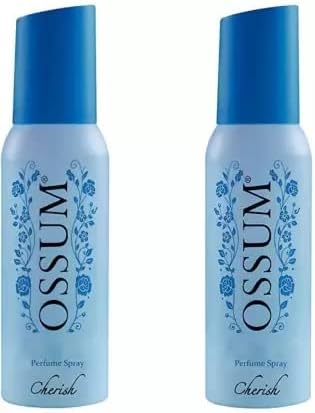 OSSUM Cherish Perfume Body Spray For Women 120ML (Pack of 2)
