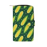 Design élégant à motif estampé : Ce portefeuille en cuir à imprimé original présente un élégant motif estampé qui apporte texture et raffinement, idéal pour les occasions décontractées comme pour les plus habillées.