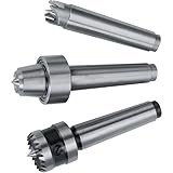 MK2 Aufnahme am Schaft Holzstar Mitnehmerset MK2, 3-teilig (MK2 Aufnahme am Schaft, für den Einsatz an Drechselmaschinen) 5931056