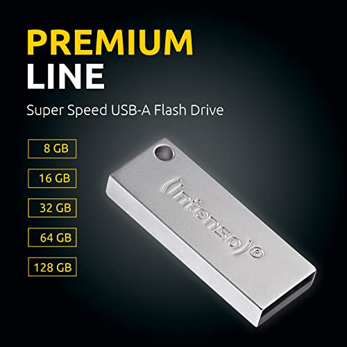 Intenso Premium Line 32 GB USB-Stick USB 3.2 Gen 1x1, silber