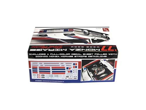 Kit Modelo 1977 Chevy Monza Mirage SS 1:25 miniatura 3
