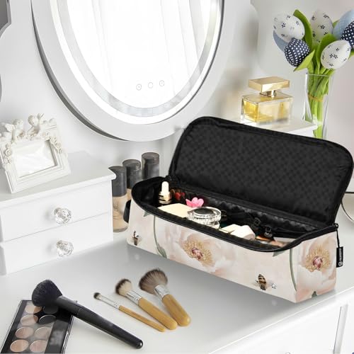 Bolsa para herramientas de cabello con almohadilla resistente al calor miniatura 6