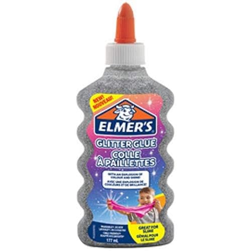 Elmer’s Glitzerkleber | gold | auswaschbar & kinderfreundlich | 177 ml