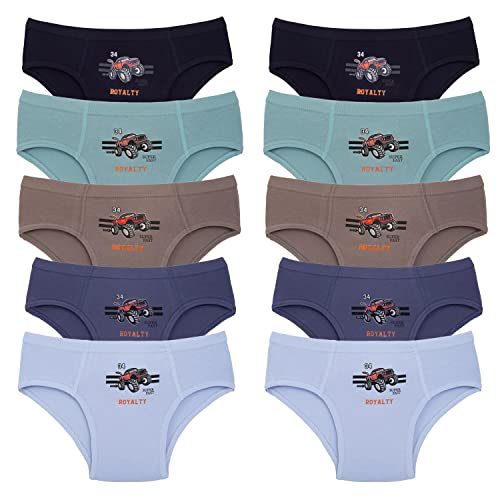 Lot De 3 Slips Enfant Spider-Man - 100% Coton, Taille élastique - 10