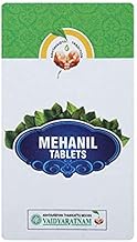 VAIDYARATNAM Mehanil Tablets – 100, Ayurvedic Products, Ayurveda Products (VMEHAT100TAB)
