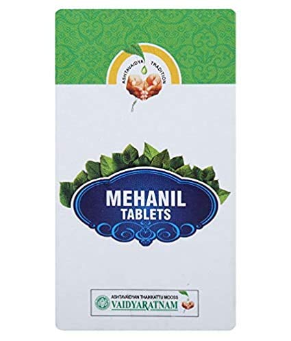 Vaidyaratnam Compresse Mehanil – 100| Prodotti ayurvedici | Prodotti ayurvedici