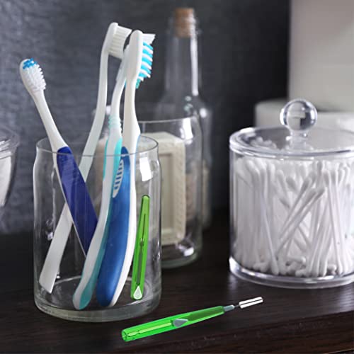 Ixo Retractable Interdental Brushes - Dental Brush Soft Picks, 60 Count (3/32" Diameter Picks) #TOP6