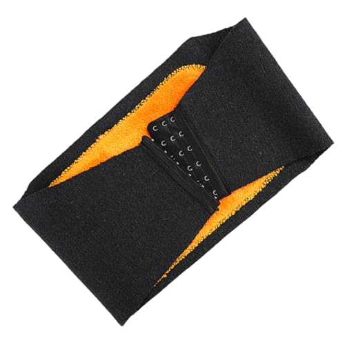 Faja lumbar ajustable XL con tejido de peluche dorado miniatura 1
