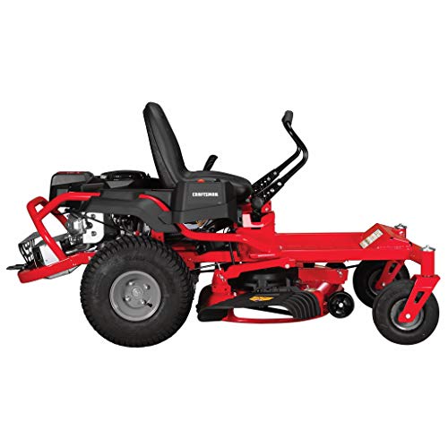 Craftsman Z525 Zero Turn Gas Powered Lawn Mower, Red