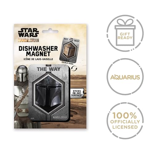 Imán para lavavajillas Star Wars The Mandalorian miniatura 7