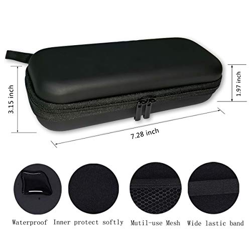Invoda SHAVER CASE For Oneblade Face And Body Hybrid Electric Trimmer Shaver Travel Case Compatible Qp2630 Qp2520 thumb #2