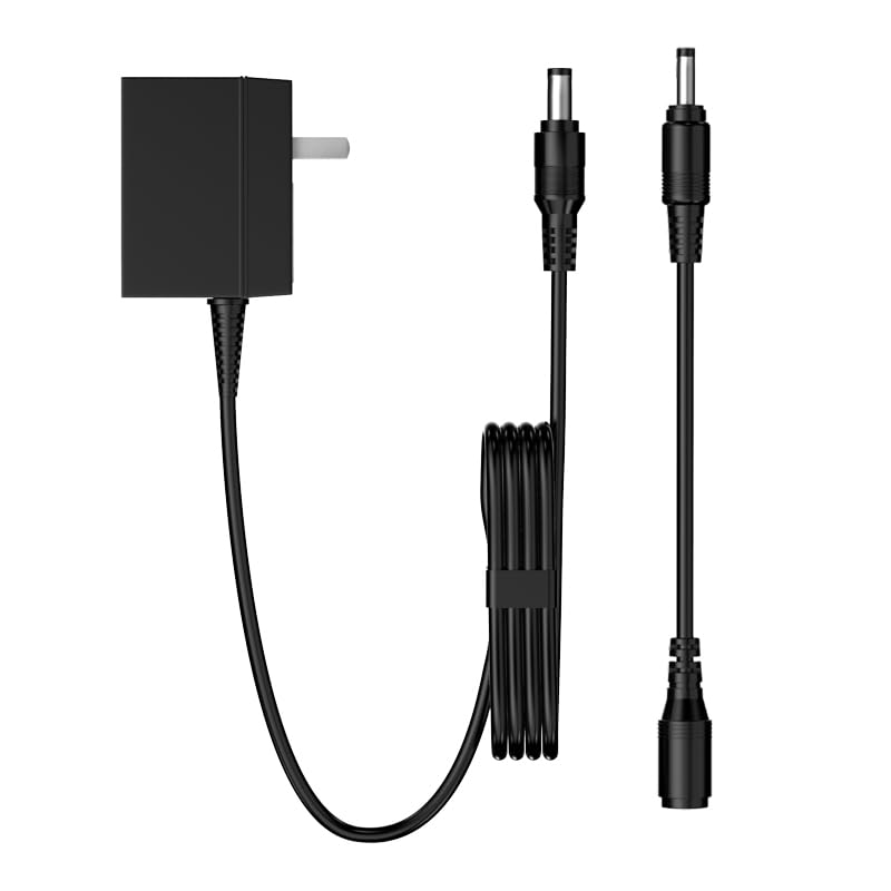 Delippo AC Converter Adapter DC 12V 1A Power Supply Charger US 5.5mm 2.5mm 4.0mm x 1.7mm 1000mA PSU 100-240V 50/60Hz.