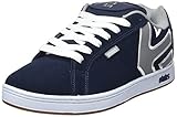 etnies fader 2 grey Gepolsterte Zunge und Kragen Etnies Herren Fader Skate-Schuh, Marineblau Weiß, 48 EU