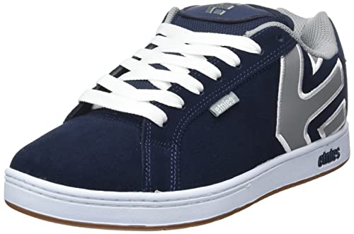 Etnies Fader Navy/Grey/White 10.5 D (M) #TOP27
