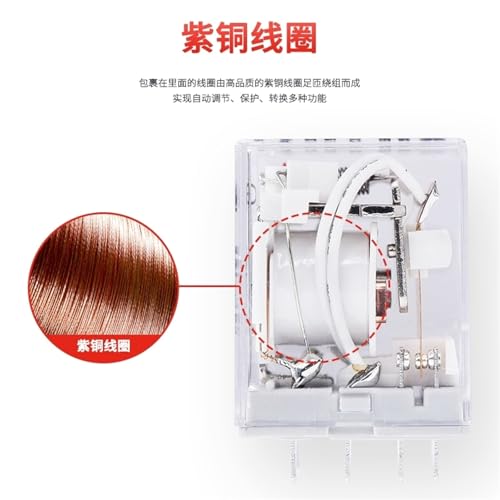 Relais embrochable CR-MX024AC2L pour remplacer vos composants electriques defectueux - 3