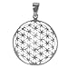 Produktbild Bella Carina Damen Anhänger Blume des Lebens, 925 Sterling Silber