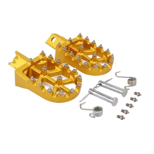 Repose-Pieds Moto Universels à Antidérapant Renforcé pour Pit Bike CRF