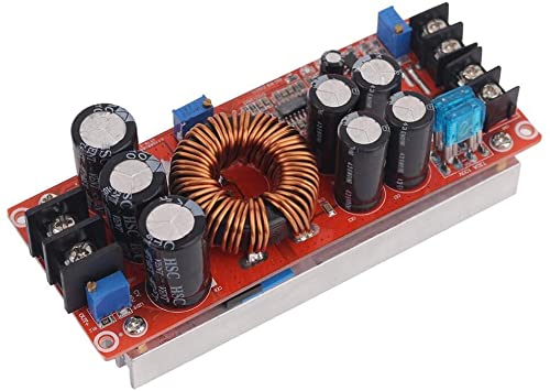 REES521200W 20A DC Boost Converter Step-up Power Supply Module In10~60V Out 12~83V New Electric Unit Modules