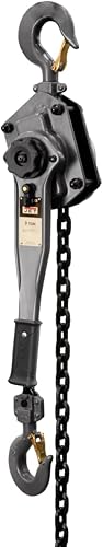 JET JLP-300A-10, polipasto de cadena de 3 toneladas con elevación de 10 pies (287501)