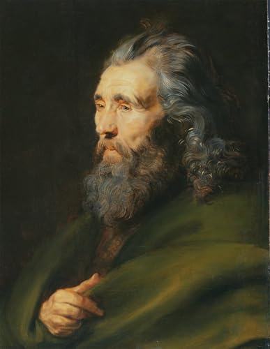 Tableaux peinture sur toile Rubens pour une décoration de chambre à coucher élégante 60x90cm