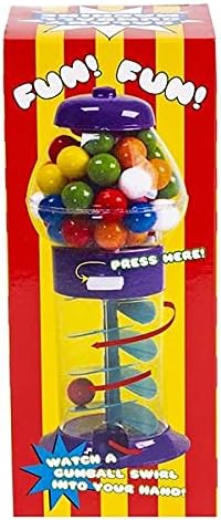 Miniatura 2 de Paquete de 3 juguetes de máquina de chicles en espiral de 7 pulgadas, dispensador de caramelos Galaxy estilo giratorio para niños, incluye 60 bolas