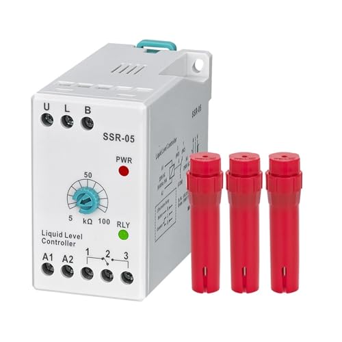 Relais de contrôle de niveau SSR-05 pour sonde de liquide 110V