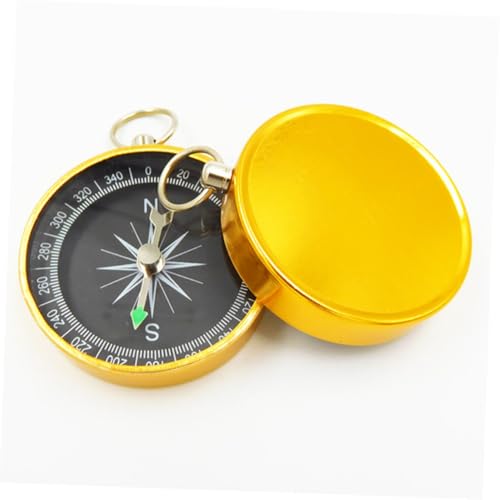 Set de 4 Brújulas para Camping y Senderismo de Aluminio miniatura 7
