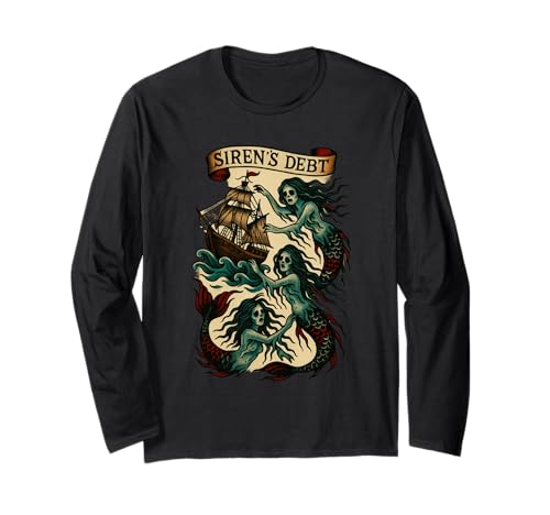Siren's Debt Tee ����T�V���c