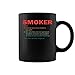 Smoker Solves Problems You Cant Vintage Mug - Two Sides Printed