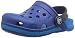 Crocs Unisex-Kids Electro III K Clog, Blue Jean/Ocean, 12 M US Little Kid