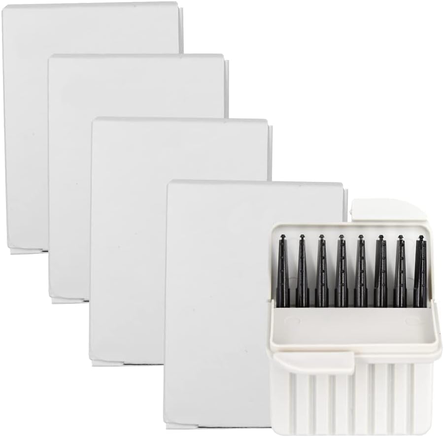 32 PCS 1mm Phonak Cerustop Hearing Aid Ear Wax Guard Filters Cleaning Tool Accessories Hearing Aid Wax Guard Filtersn for Phonak, Widex, and Resound Hearing aid Filters