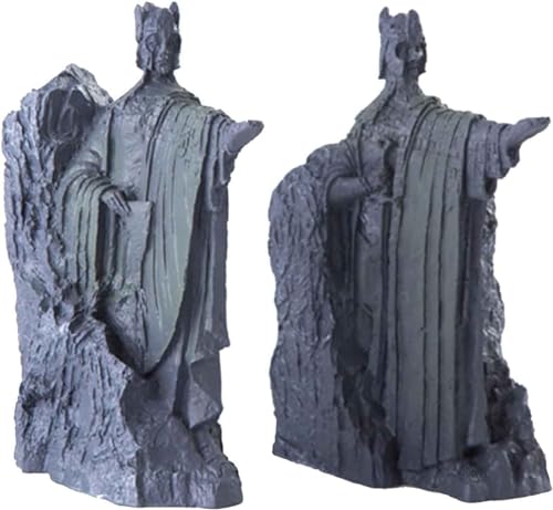 El Señor de los Anillos Sujetalibros Hobbit Sujetalibros Estatua Adorno Decorativo Sujetalibros Hechos a Mano