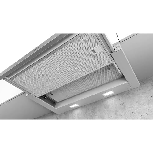 Flachschirmhaube SIEMENS LI64LB531 LED Intensivstufe silbermetallic - vue 4