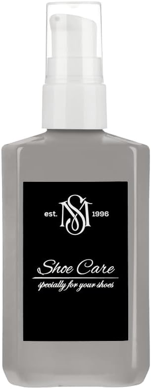 Suede & Nubuck Cream - NCS S 4502-Y80R Mole Grey - Color Renovator & Suede Conditioner for Velvet Texture by MAVI STEP - 1.70 fl oz / 50 ml