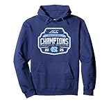 North Carolina Tar Heels ACC Champs 2025 Field Hockey Pullover Hoodie