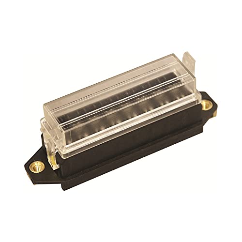 Porte-fusible BIHR 8 voies Motodak boîtier de distribution pour fusibles auto moto