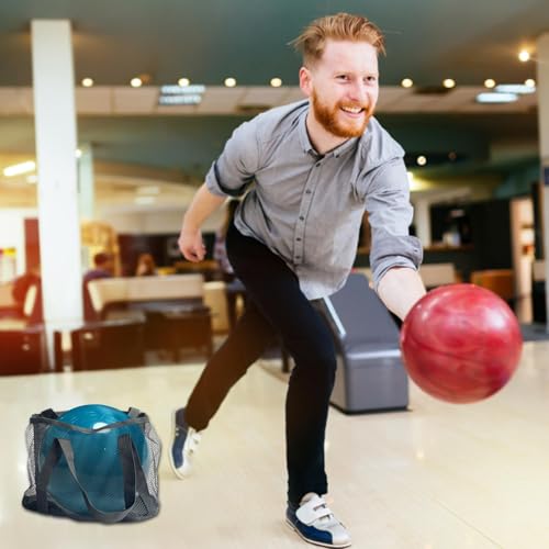 Bolsa de bolos individual con bolsillo de malla transpirable 3