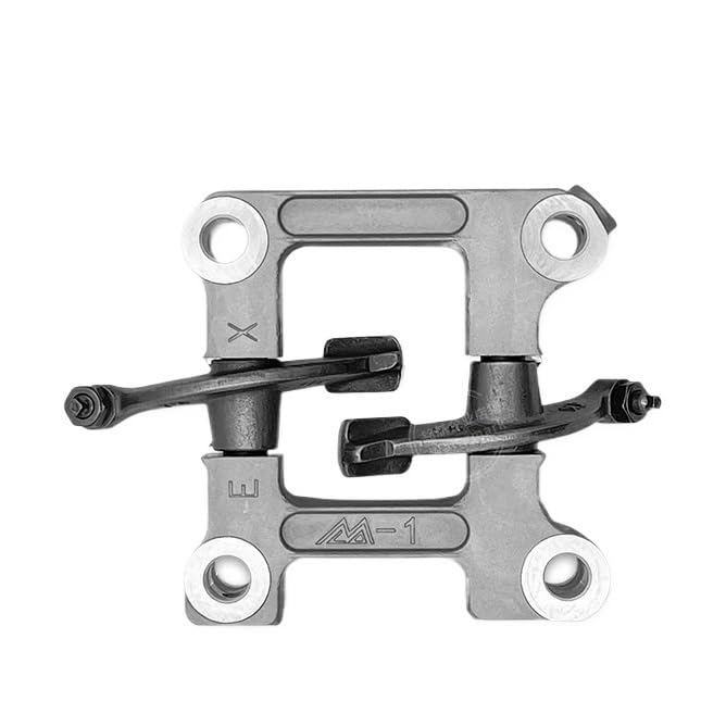 Árbol de levas para motor Loncin LX300 con balancines y válvulas de escape de rodillo para quad 5
