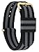 Produktbild MOMENTO Damen Herren NATO Nylon Ersatz Uhren-Armband Strap mit Edelstahl-Schliesse in Gelb-Gold und Nylon-Armband in Schwarz Grau 18mm