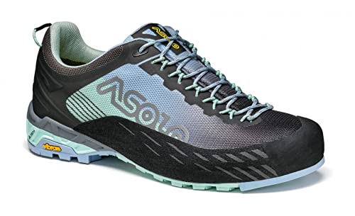 ASOLO Eldo Approach Shoes - Women's Brook Green/Blue Fog 9