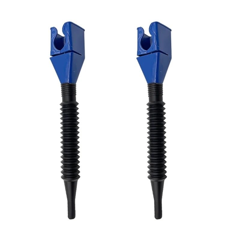 Imbuto for Il trasferimento di Carburante, Benzina e Olio for Auto, Strumento Essenziale for Il versamento in plastica for autoveicoli(Blue 20pcs)