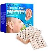 600Pcs Ear Seeds Acupuncture Kit, Acupressure with Ears Seed, Ear Press Seeds, Auriculotherapy Se...